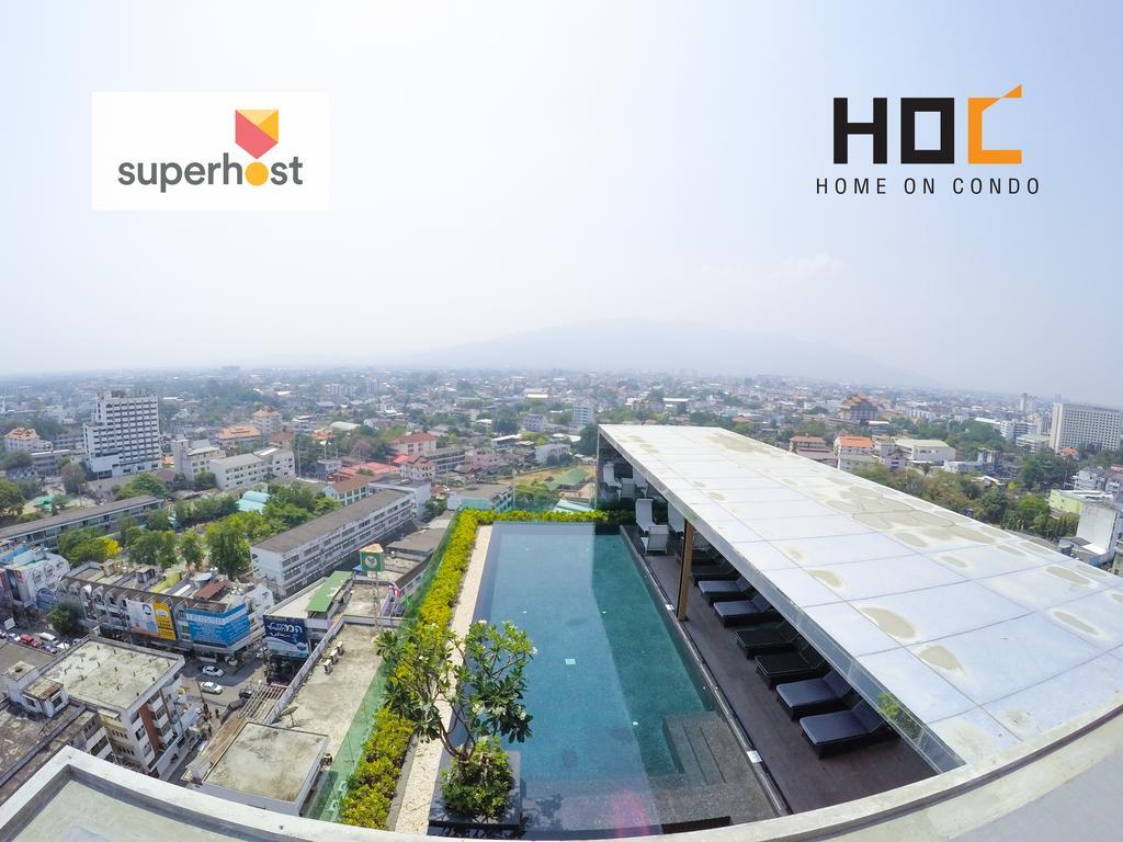 Hoc5 The Astra Condo Chiang Mai Night Bazaar Εξωτερικό φωτογραφία